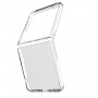 Cellularline funda Impact Clear para Samsung Z Flip 8
