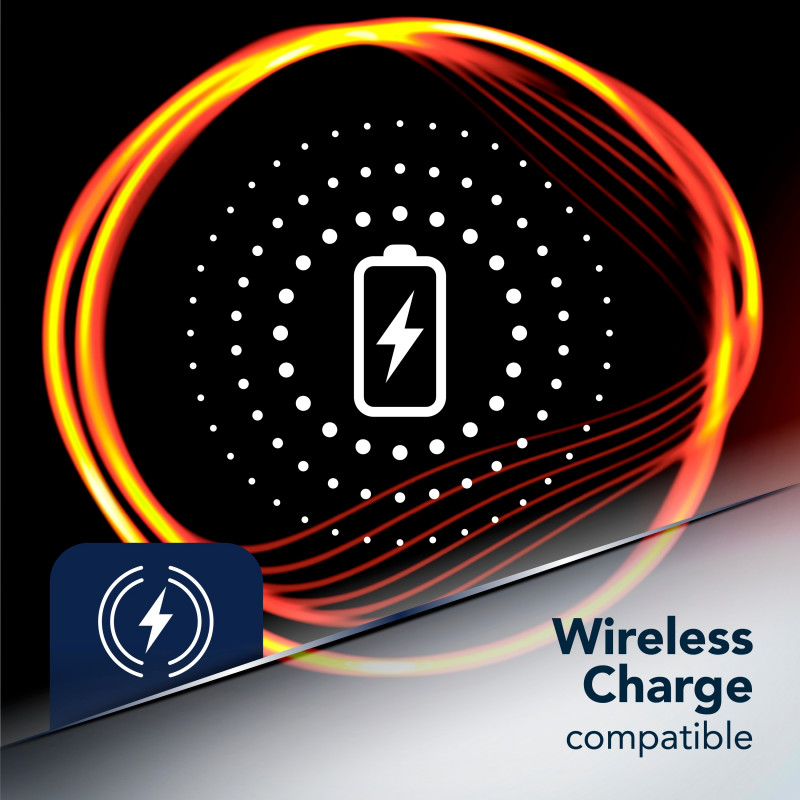 Cellularline funda Impact Clear para Samsung Z Flip 8