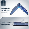 Cellularline funda Impact Clear para Samsung Z Flip 8