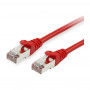 Equip cable de red Cat6a S/FTP RJ45, 5 m, rojo, LSZH