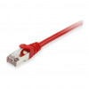 Equip cable de red Cat6a S/FTP RJ45, 5 m, rojo, LSZH