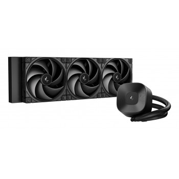 DeepCool LE360 V2 ZERO DARK refrigeración líquida para CPU AIO, negro