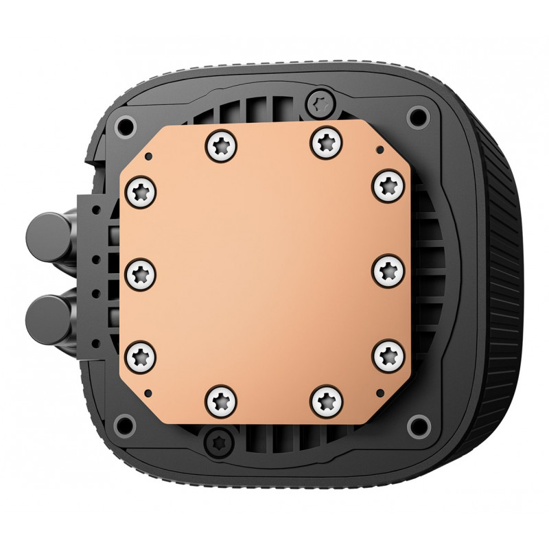 DeepCool LE360 V2 ZERO DARK refrigeración líquida para CPU AIO, negro