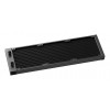 DeepCool LE360 V2 ZERO DARK refrigeración líquida para CPU AIO, negro