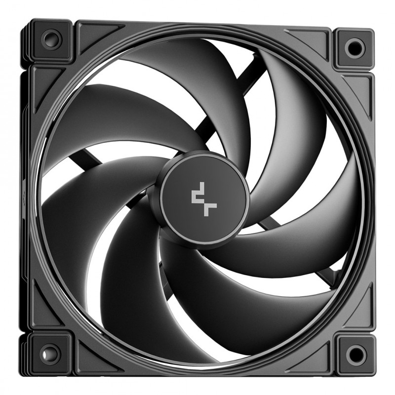 DeepCool LE360 V2 ZERO DARK refrigeración líquida para CPU AIO, negro