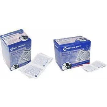 First Aid Only toallitas limpiagafas, impregnadas en alcohol, 50 uds. (P-10300 00)