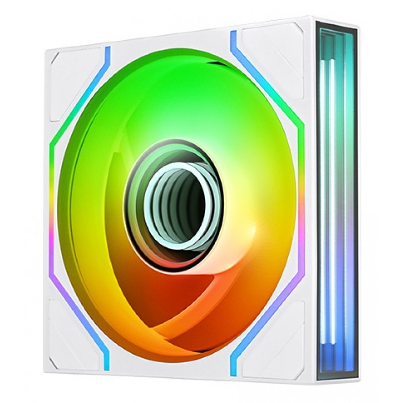 Thermaltake SWAFAN 120 EX INFINITY ARGB Sync Snow ventilador de caja 120 mm, blanco