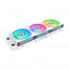 Thermaltake SWAFAN 120 EX INFINITY ARGB Sync Snow ventilador de caja 120 mm, blanco