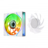 Thermaltake SWAFAN 120 EX INFINITY ARGB Sync Snow ventilador de caja 120 mm, blanco