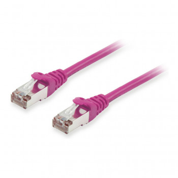 Equip cable de red Cat6a S/FTP RJ45, 3 m, morado, LSZH