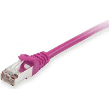 Equip cable de red Cat6a S/FTP RJ45, 3 m, morado, LSZH