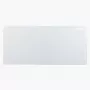 Arozzi alfombrilla de ratón XL Zona 90x42 cm blanco puro