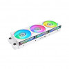 Thermaltake SWAFAN INFINITY EX14 ARGB Sync ventilador de caja 140 mm, blanco, pack de 3