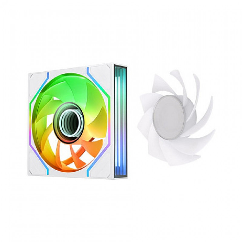 Thermaltake SWAFAN INFINITY EX14 ARGB Sync ventilador de caja 140 mm, blanco, pack de 3