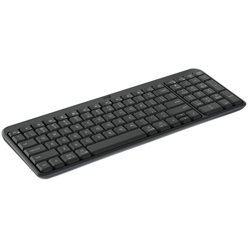 Logitech K250 teclado inalámbrico Bluetooth, grafito