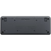 Logitech K250 teclado inalámbrico Bluetooth, grafito