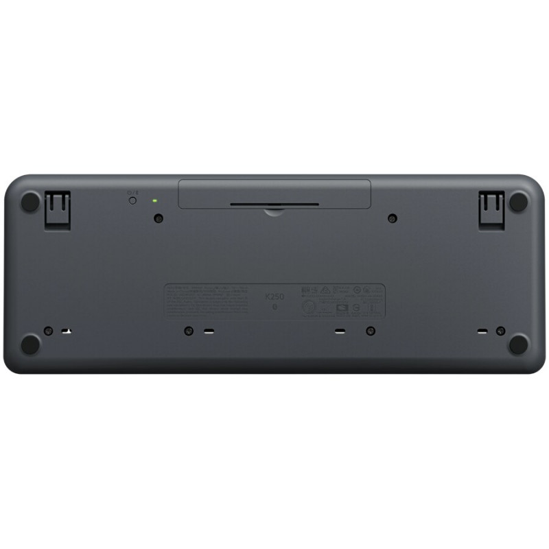 Logitech K250 teclado inalámbrico Bluetooth, grafito