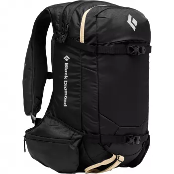 Black Diamond Dawn Patrol 32 S/M mochila negra