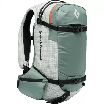 Black Diamond Dawn Patrol 25 S/M mochila verde claro/negra