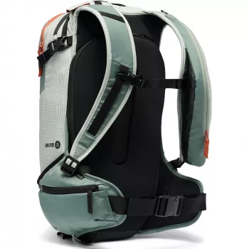 Black Diamond Dawn Patrol 25 S/M mochila verde claro/negra