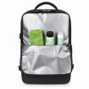 Extralink Black Forest KM06 mochila portátil de viaje 45x20x30 cm, negra