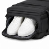 Extralink Black Forest KM06 mochila portátil de viaje 45x20x30 cm, negra