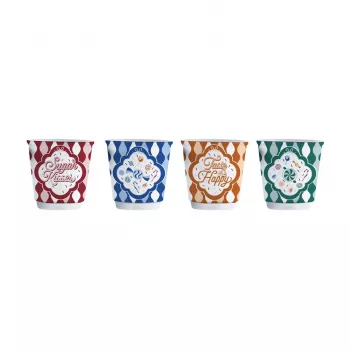 Bialetti NCANDY010 Set de tazas, 4 uds.