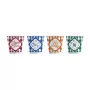 Bialetti NCANDY010 Set de tazas, 4 uds.