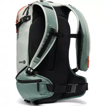 Black Diamond Dawn Patrol 25 M/L mochila, verde claro/negra