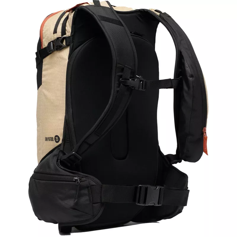 Black Diamond Dawn Patrol 25 S/M mochila, beige/negra
