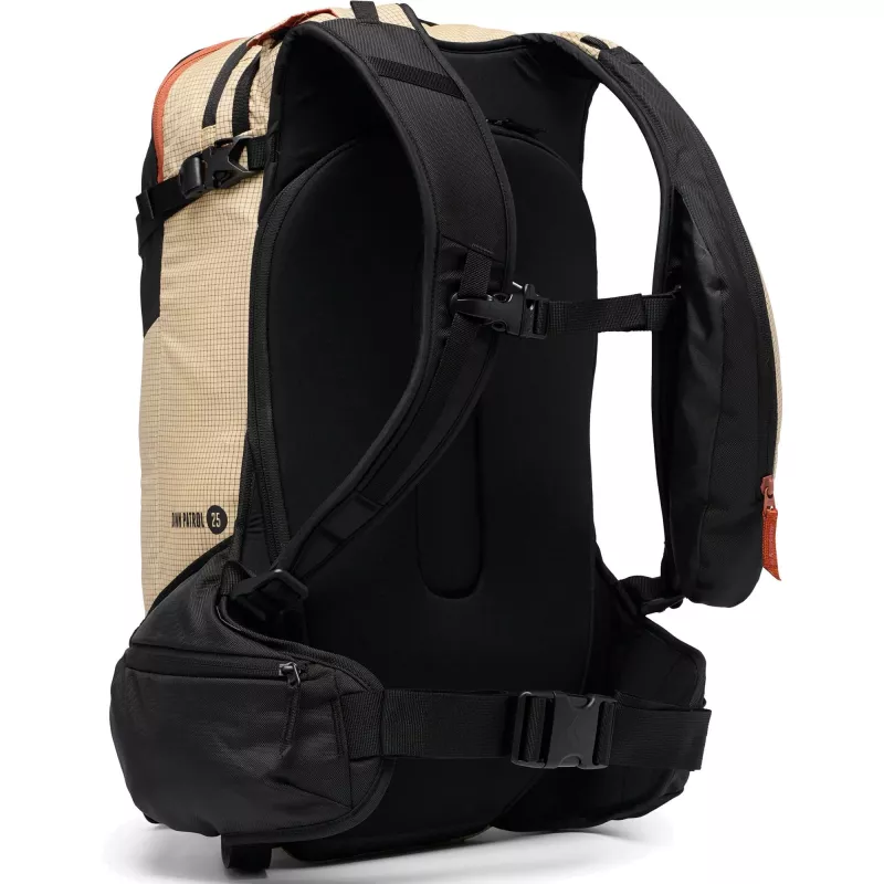 Black Diamond Dawn Patrol 25 M/L mochila, beige/negra