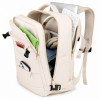 Extralink Black Forest KM06 mochila portátil de viaje 45x20x30 cm, beige