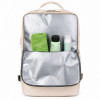 Extralink Black Forest KM06 mochila portátil de viaje 45x20x30 cm, beige