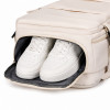 Extralink Black Forest KM06 mochila portátil de viaje 45x20x30 cm, beige