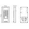 Hikvision DS-K1T502DBFWX Lector de control de accesos gris