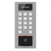 Hikvision DS-K1T502DBFWX Lector de control de accesos gris