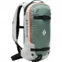 Mochila Black Diamond Dawn Patrol 15 S/M verde claro/negra