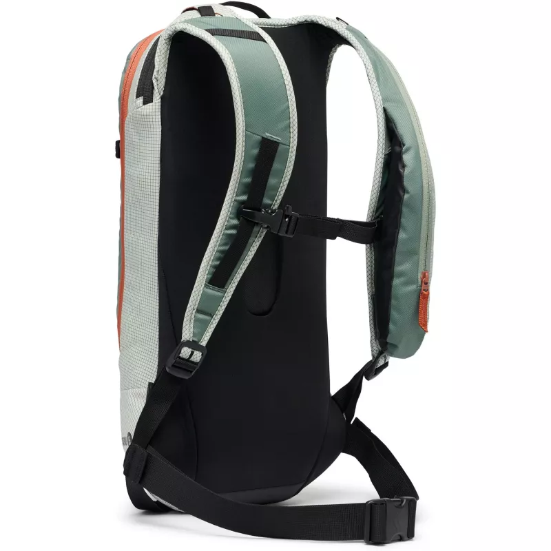 Mochila Black Diamond Dawn Patrol 15 S/M verde claro/negra