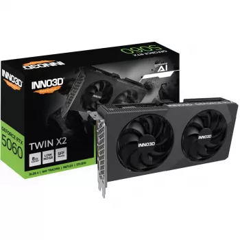 Inno3D RTX 5060 Ti Twin X2 V2 8GB Tarjeta gráfica N50602-08D7-198072N