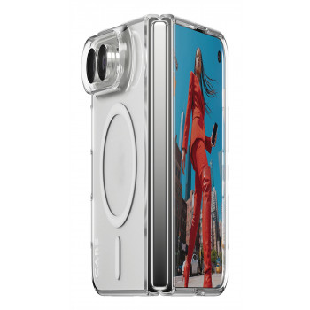 CARE by PanzerGlass SL1M Funda iPhone Duo transparente