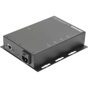 Intellinet PDU inteligente conmutada de 4 tomas con gestión de red, salidas C13 (716680)
