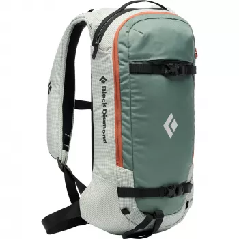 Mochila Black Diamond Dawn Patrol 15 M/L, verde claro/negra