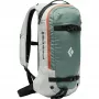 Mochila Black Diamond Dawn Patrol 15 M/L, verde claro/negra