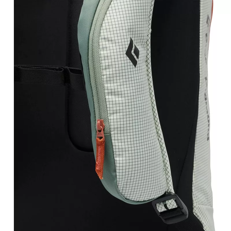 Mochila Black Diamond Dawn Patrol 15 M/L, verde claro/negra
