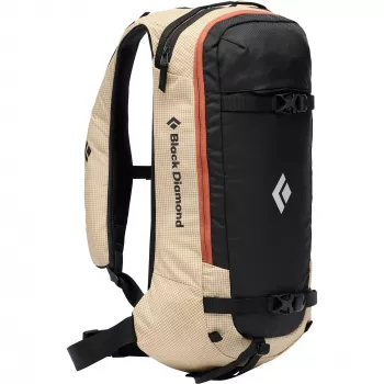 Mochila Black Diamond Dawn Patrol 15 S/M, beige/negra