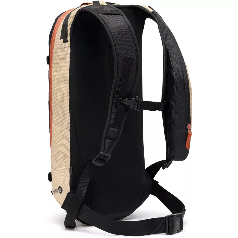 Mochila Black Diamond Dawn Patrol 15 M/L, beige/negra