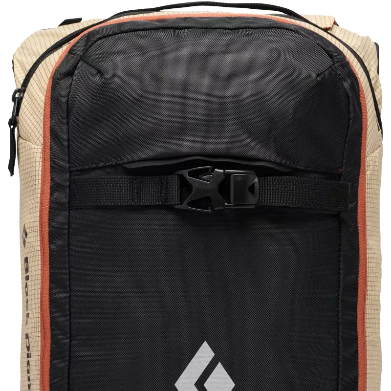Mochila Black Diamond Dawn Patrol 15 M/L, beige/negra