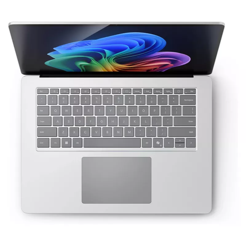 Microsoft Surface Laptop 7 Portátil 15 inch - Intel Core Ultra 7 266V, 16GB RAM, 512GB SSD, Windows 11 Pro, platino