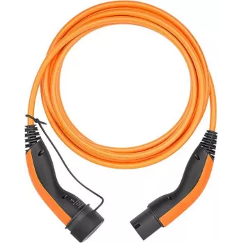 LAPP MOBILITY Cable de carga Type 2, hasta 11 kW, 7 m, naranja (61790)