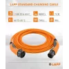 LAPP MOBILITY Cable de carga Type 2, hasta 11 kW, 7 m, naranja (61790)